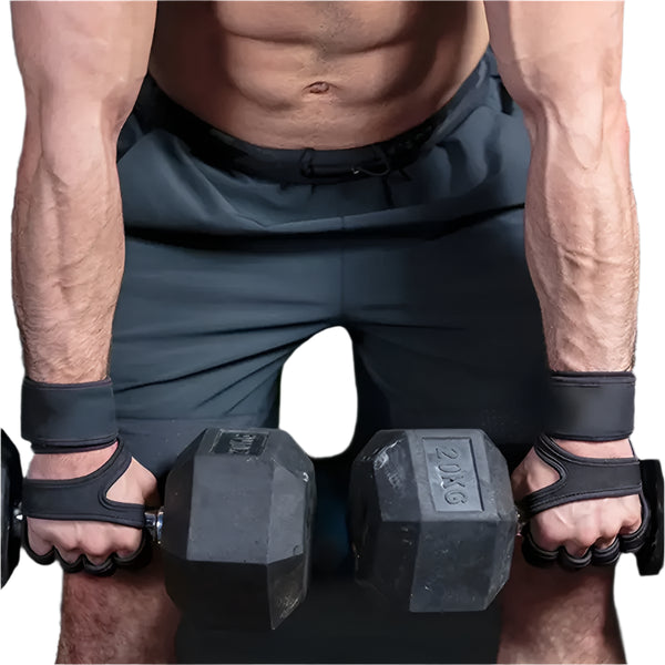 ProGrip Workout Gloves with Wrist Support for Men and Women – Ideal for Gym, Fitness, and Weightlifting
