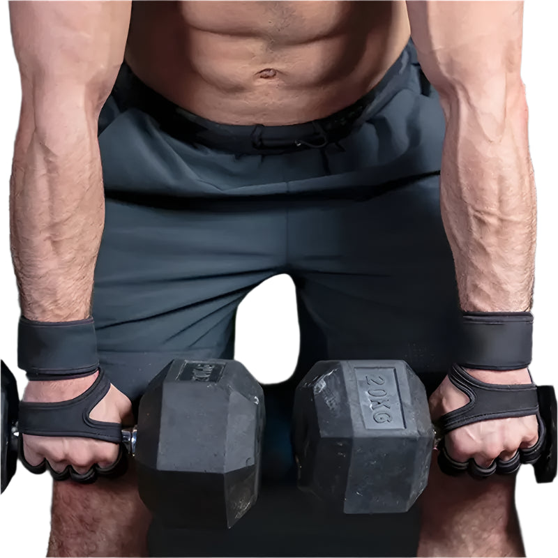 ProGrip Workout Gloves with Wrist Support for Men and Women – Ideal for Gym, Fitness, and Weightlifting