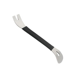 ProSteel Dual-End Car Trim Removal Tool – Stainless Steel Pry Tool for Car Door Panels, Audio Terminals, and Fasteners