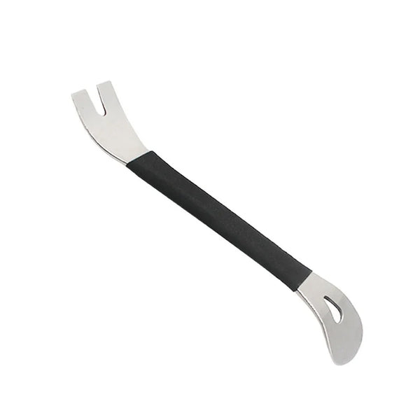ProSteel Dual-End Car Trim Removal Tool – Stainless Steel Pry Tool for Car Door Panels, Audio Terminals, and Fasteners