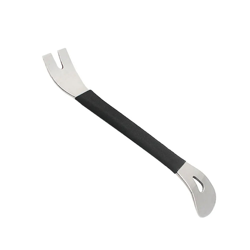 ProSteel Dual-End Car Trim Removal Tool – Stainless Steel Pry Tool for Car Door Panels, Audio Terminals, and Fasteners