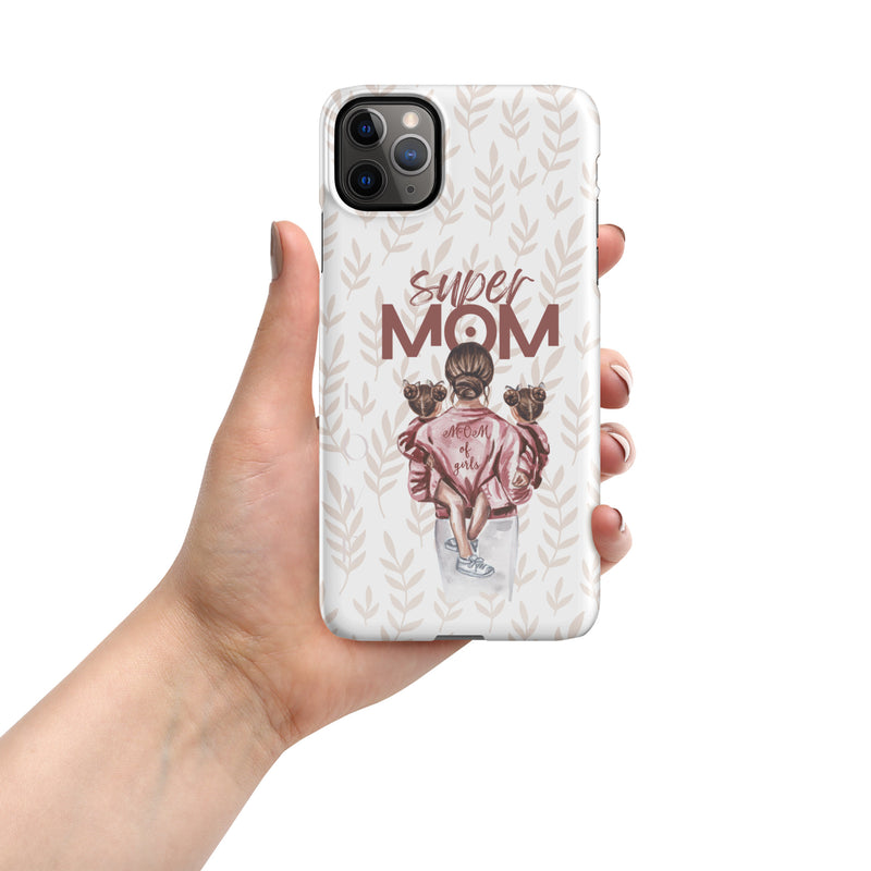 Minimalist Snap Case for iPhone® - Premium Protection with Style