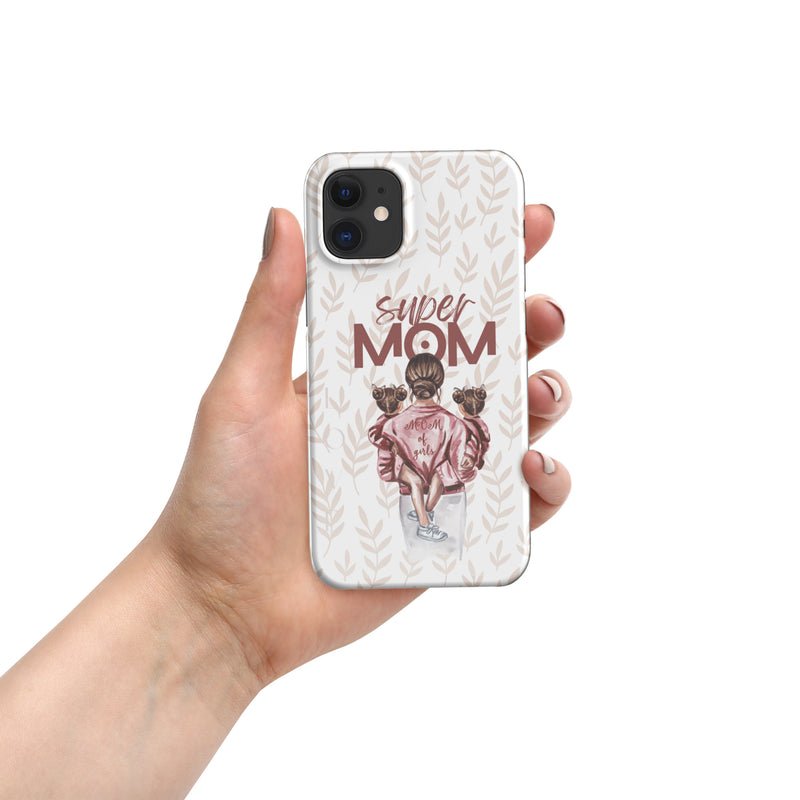 Minimalist Snap Case for iPhone® - Premium Protection with Style