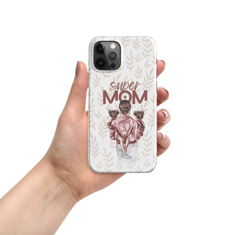 Minimalist Snap Case for iPhone® - Premium Protection with Style