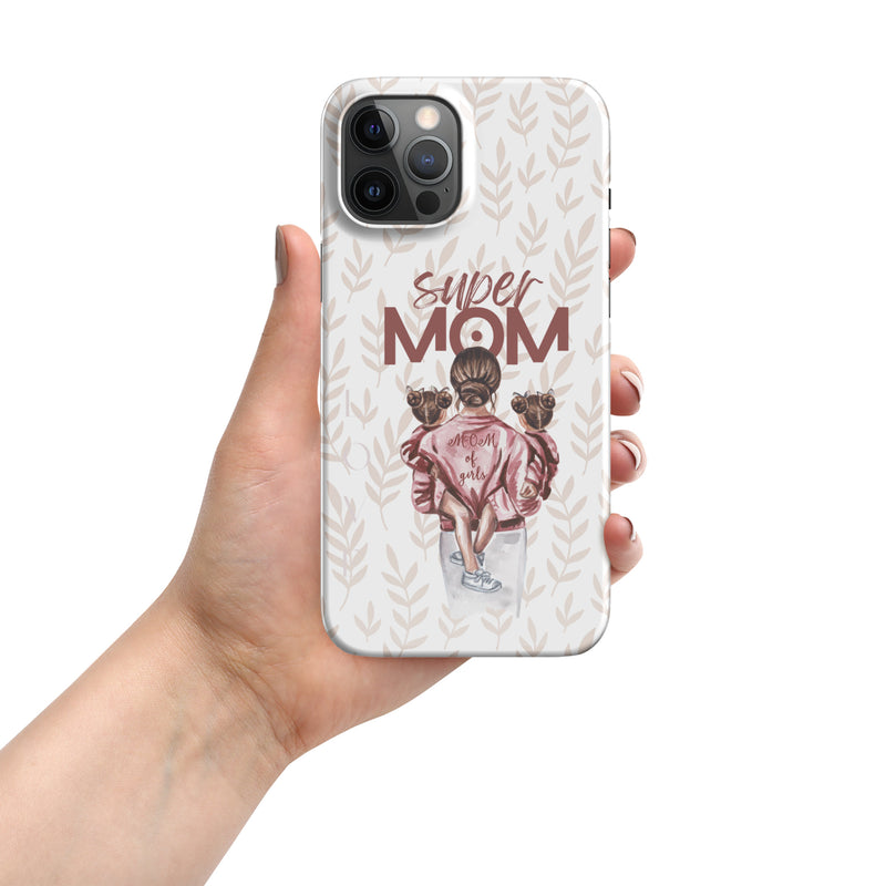 Minimalist Snap Case for iPhone® - Premium Protection with Style
