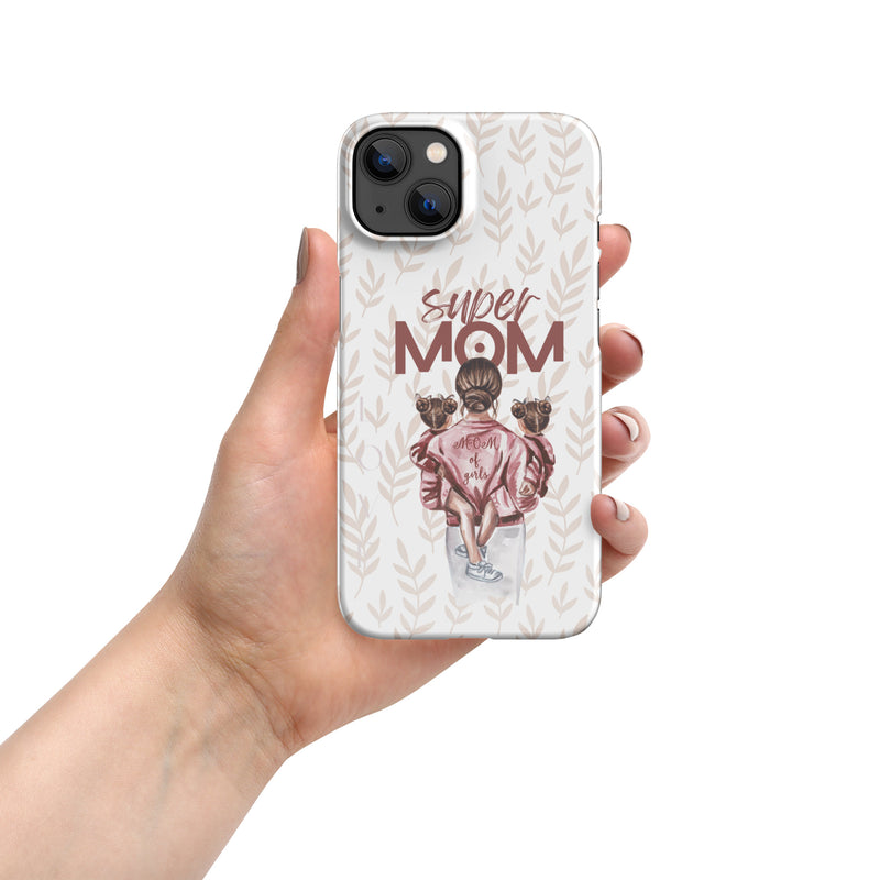 Minimalist Snap Case for iPhone® - Premium Protection with Style