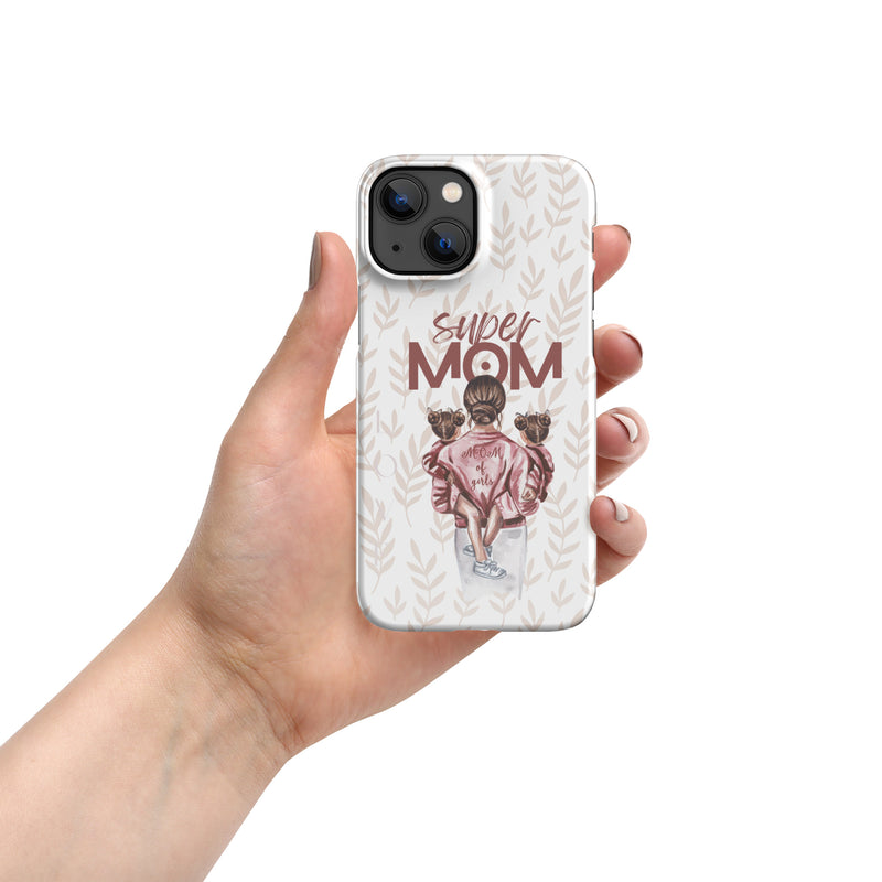 Minimalist Snap Case for iPhone® - Premium Protection with Style