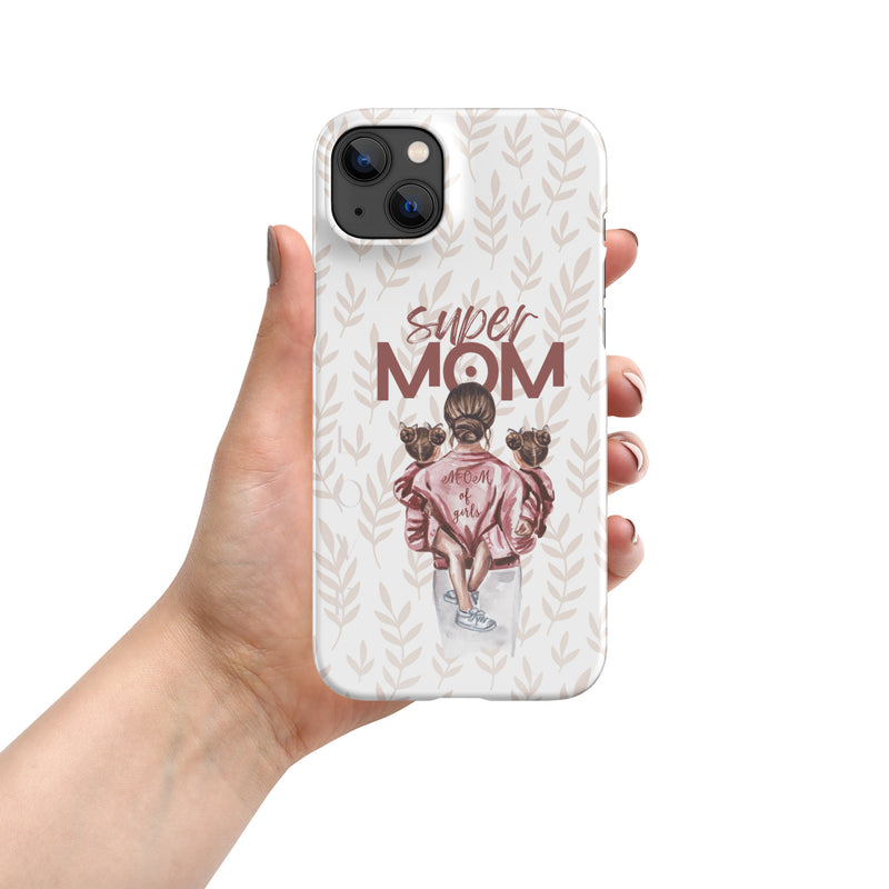 Minimalist Snap Case for iPhone® - Premium Protection with Style