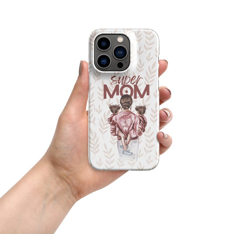 Minimalist Snap Case for iPhone® - Premium Protection with Style