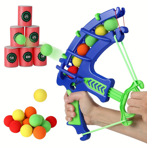 Soft Bullet Target Practice Toy for Kids 🎯 - Safe Educational Shooting Toy with Soft Bullets 🔫, Interactive Target Game for Children