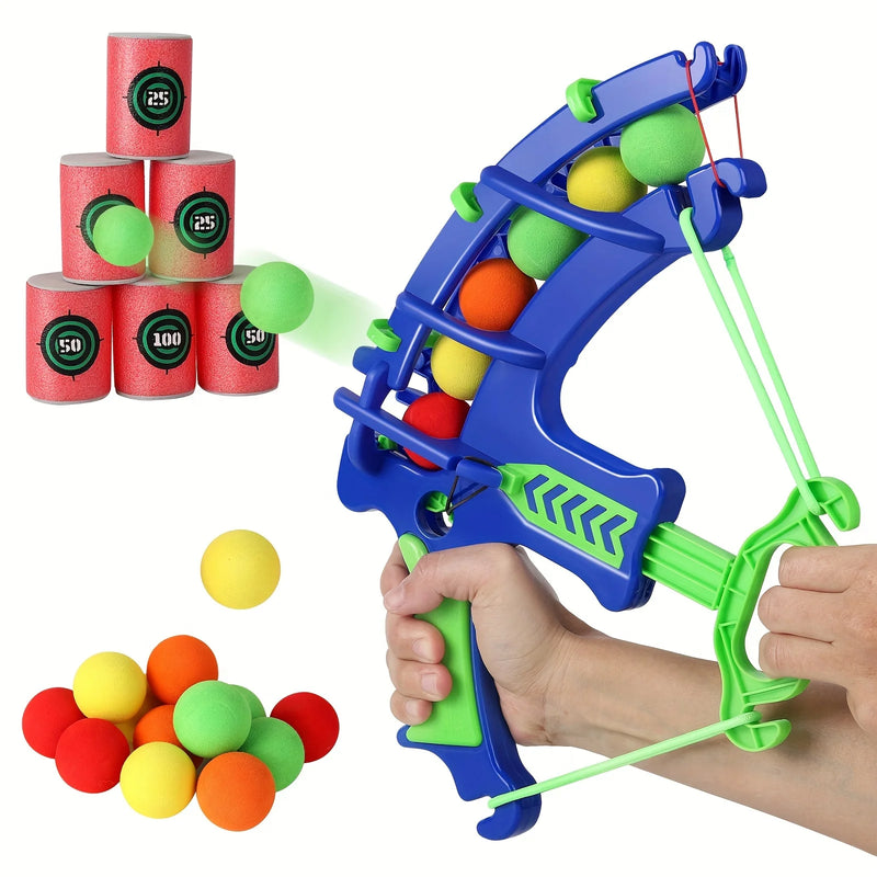 Soft Bullet Target Practice Toy for Kids 🎯 - Safe Educational Shooting Toy with Soft Bullets 🔫, Interactive Target Game for Children