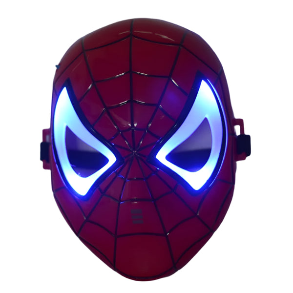Spider-Man LED light-up mask for kids - Marvel cosplay party gift costume