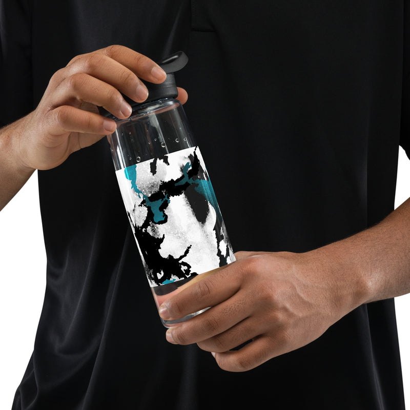 Personalized Sports Water Bottle - Stay Hydrated in Style