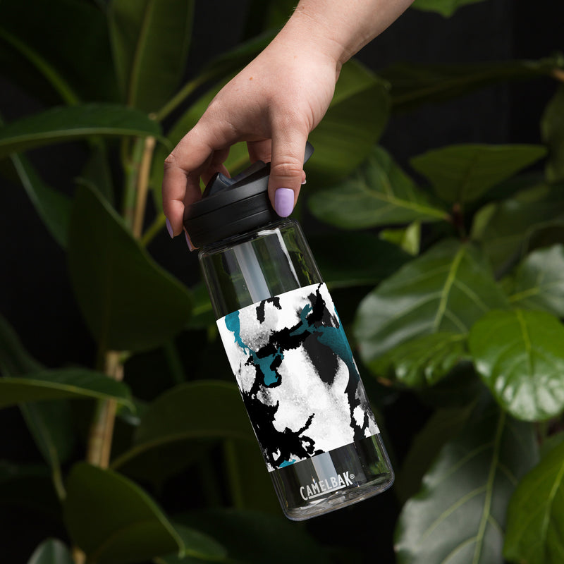 Personalized Sports Water Bottle - Stay Hydrated in Style