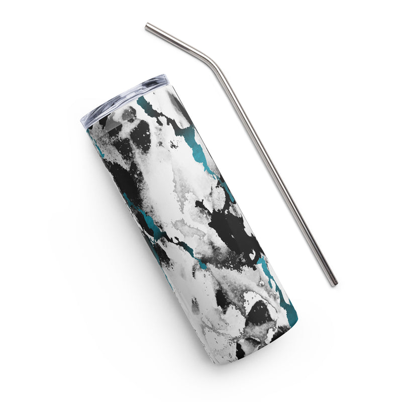 Stylish Stainless Steel Tumbler - Hot or Cold Drinks On the Go