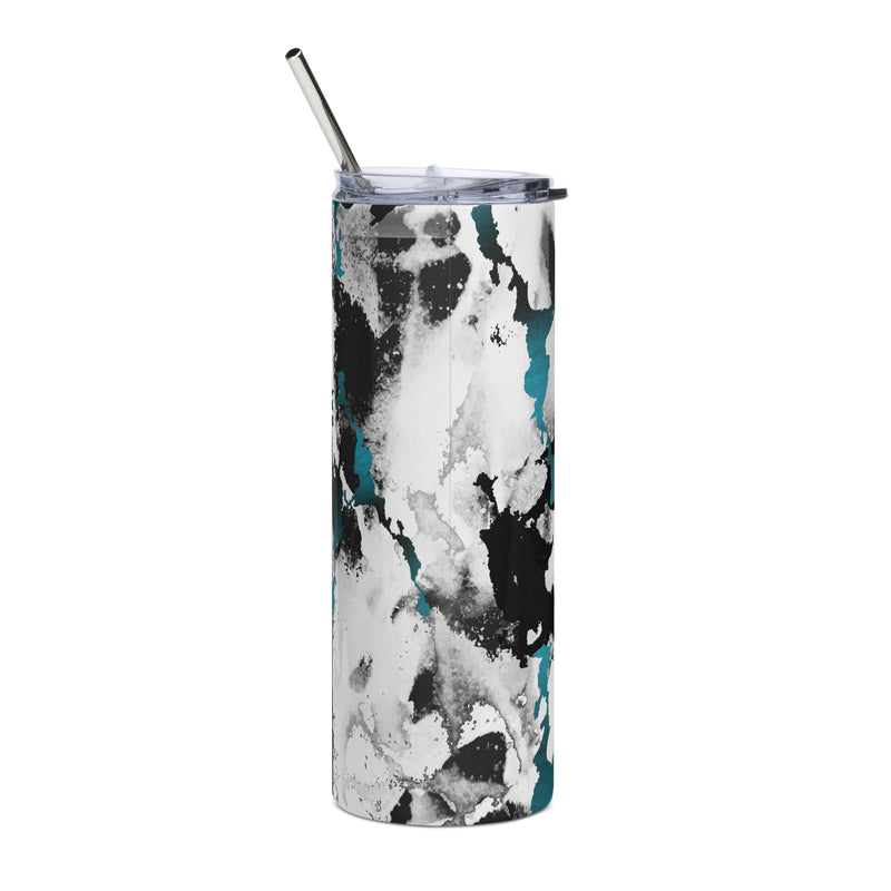 Stylish Stainless Steel Tumbler - Hot or Cold Drinks On the Go