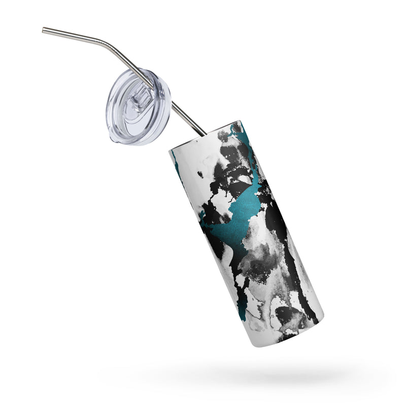 Stylish Stainless Steel Tumbler - Hot or Cold Drinks On the Go