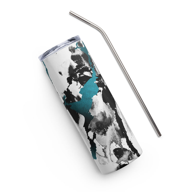 Stylish Stainless Steel Tumbler - Hot or Cold Drinks On the Go