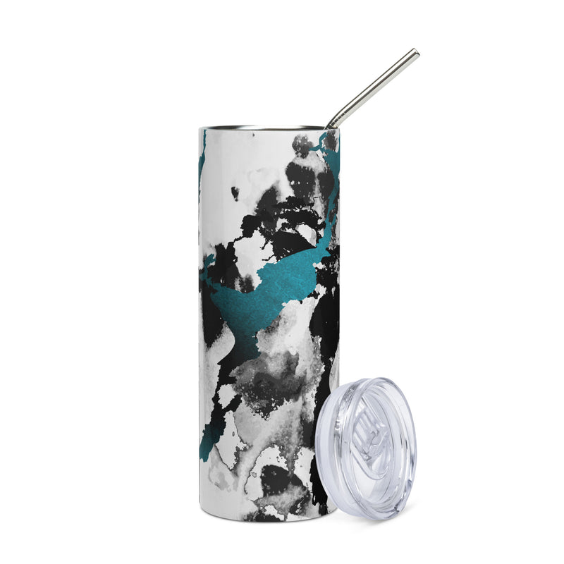 Stylish Stainless Steel Tumbler - Hot or Cold Drinks On the Go