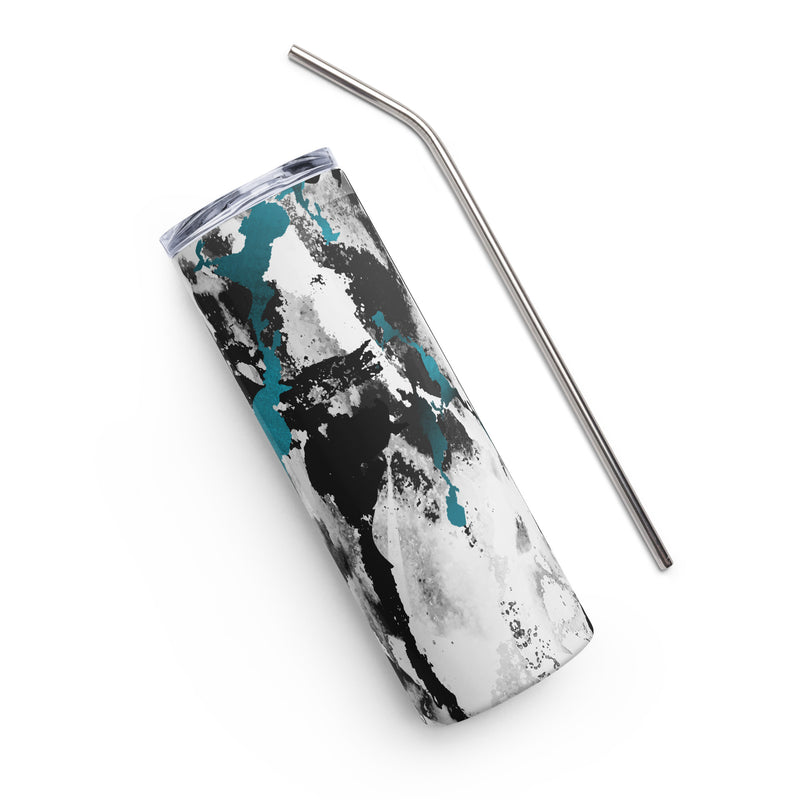 Stylish Stainless Steel Tumbler - Hot or Cold Drinks On the Go