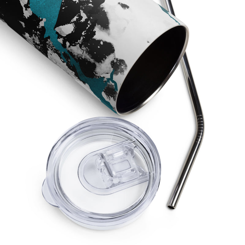Stylish Stainless Steel Tumbler - Hot or Cold Drinks On the Go