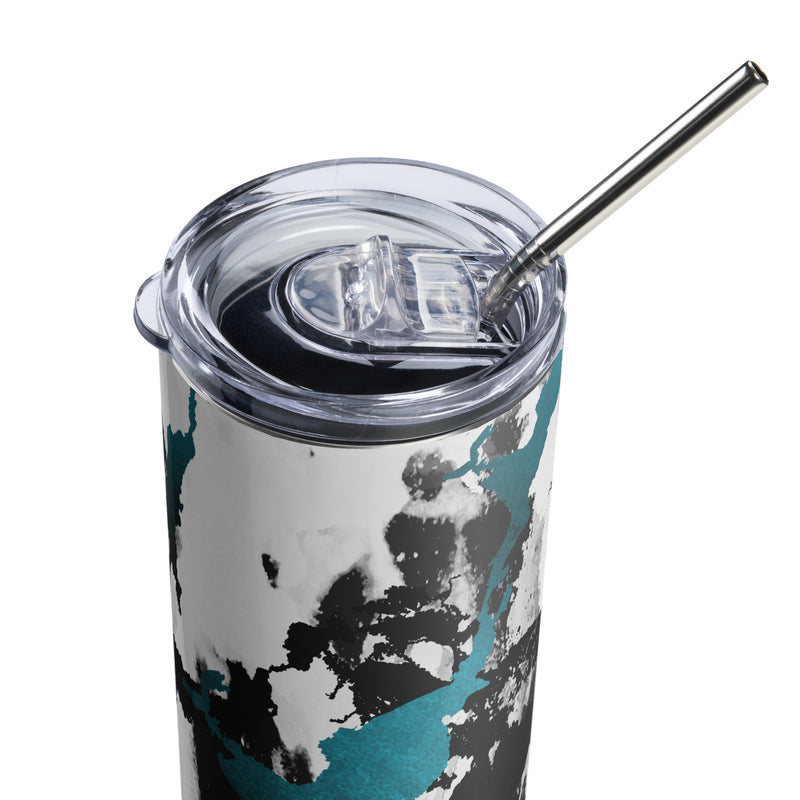 Stylish Stainless Steel Tumbler - Hot or Cold Drinks On the Go