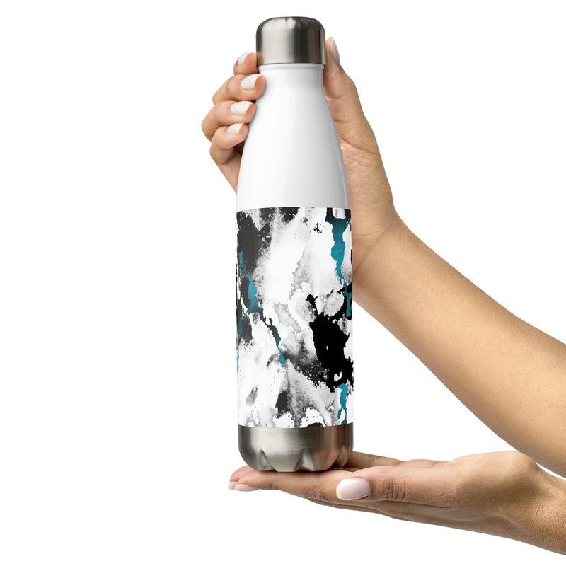 Stylish Stainless Steel Water Bottle - Keep Your Drinks Perfectly Temperatured