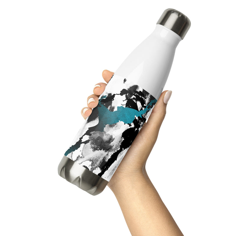 Stylish Stainless Steel Water Bottle - Keep Your Drinks Perfectly Temperatured