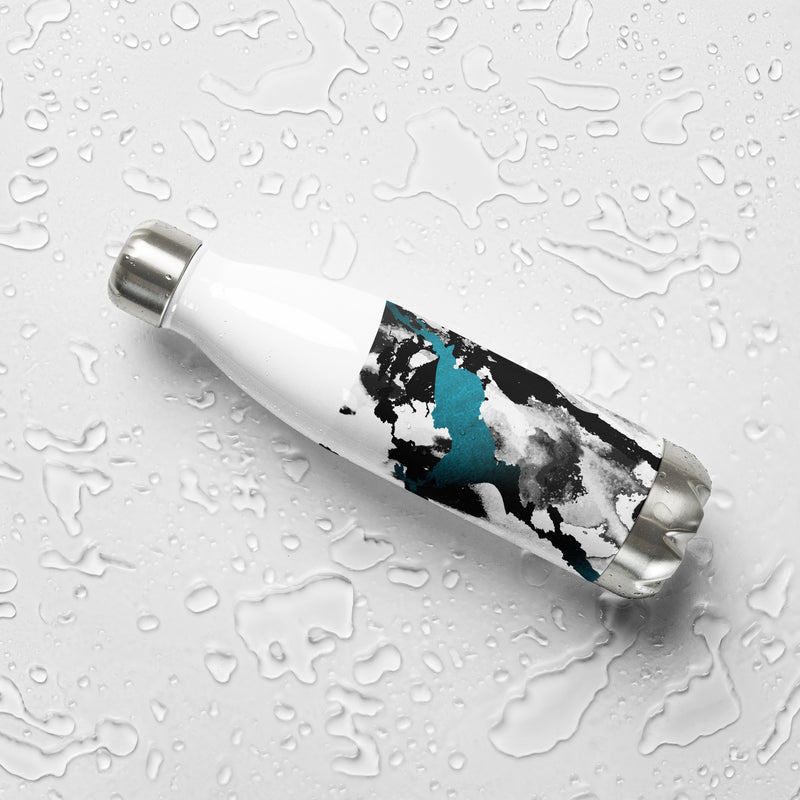 Stylish Stainless Steel Water Bottle - Keep Your Drinks Perfectly Temperatured