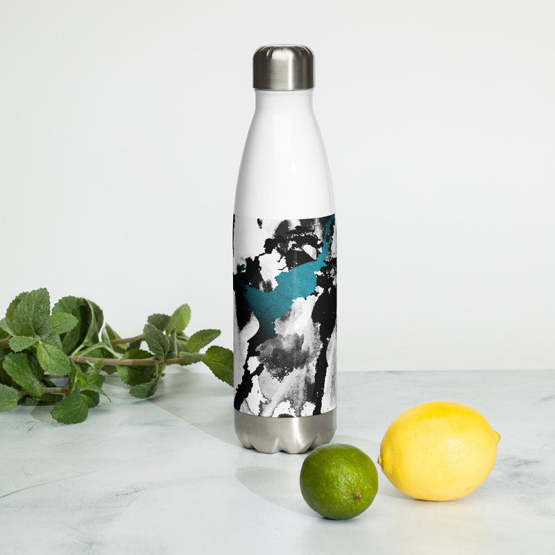 Stylish Stainless Steel Water Bottle - Keep Your Drinks Perfectly Temperatured