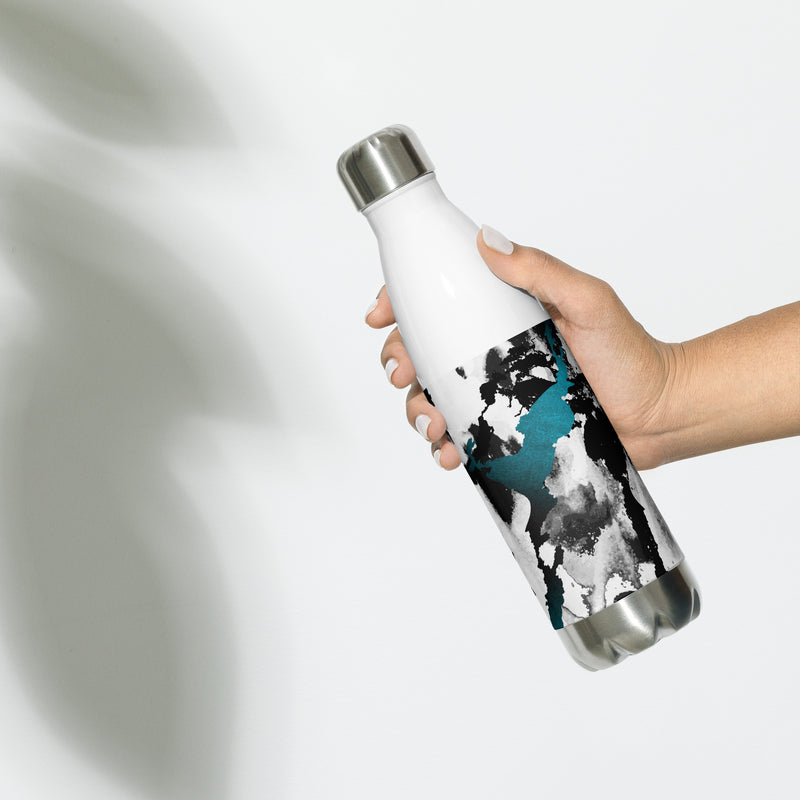 Stylish Stainless Steel Water Bottle - Keep Your Drinks Perfectly Temperatured