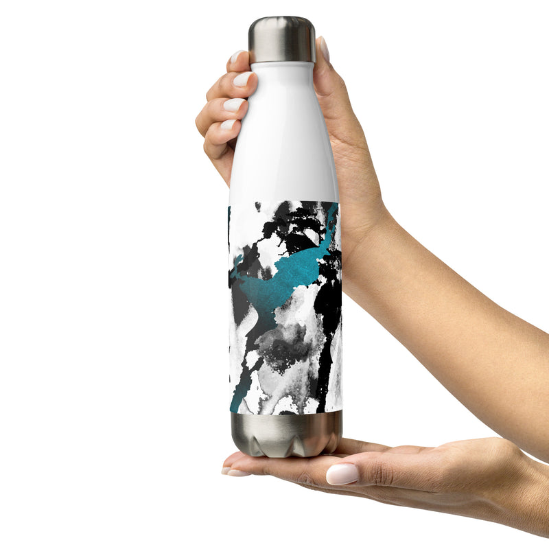Stylish Stainless Steel Water Bottle - Keep Your Drinks Perfectly Temperatured