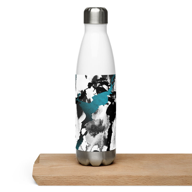 Stylish Stainless Steel Water Bottle - Keep Your Drinks Perfectly Temperatured
