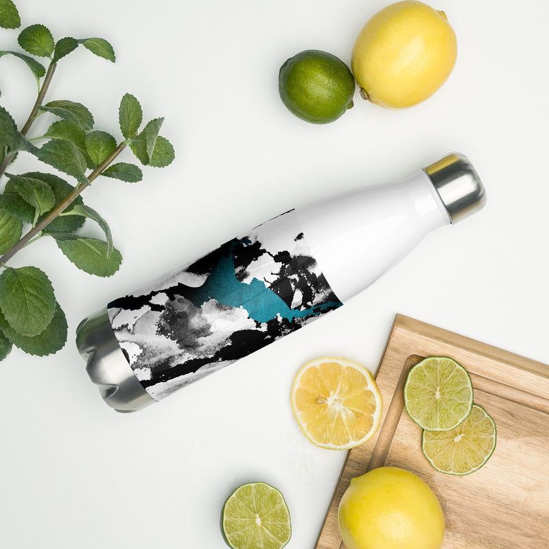 Stylish Stainless Steel Water Bottle - Keep Your Drinks Perfectly Temperatured
