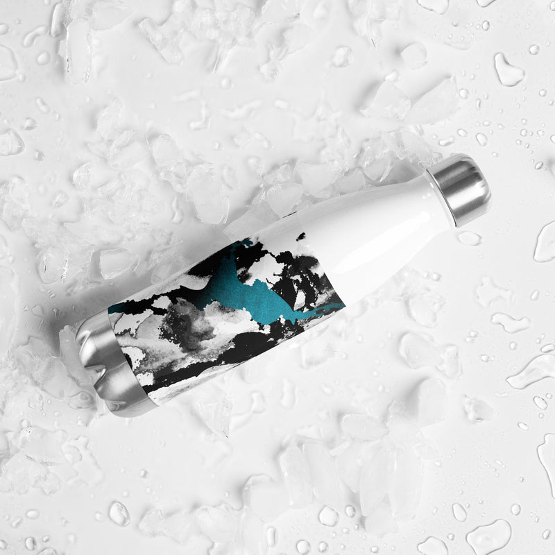 Stylish Stainless Steel Water Bottle - Keep Your Drinks Perfectly Temperatured