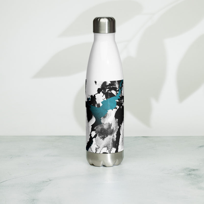 Stylish Stainless Steel Water Bottle - Keep Your Drinks Perfectly Temperatured