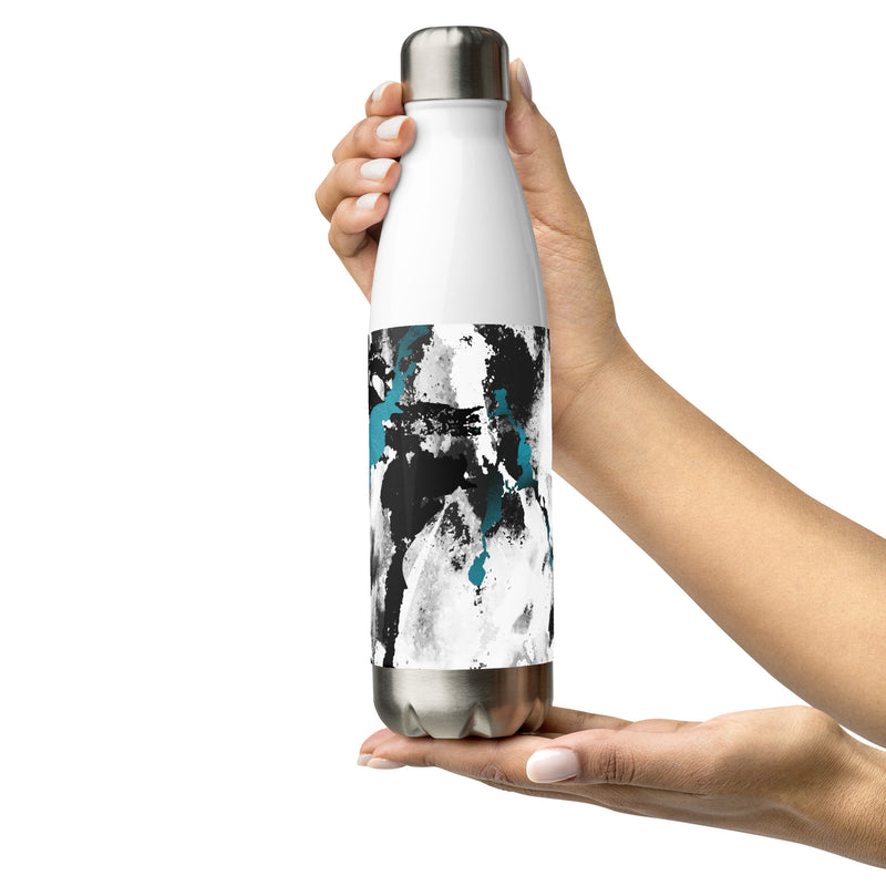 Stylish Stainless Steel Water Bottle - Keep Your Drinks Perfectly Temperatured