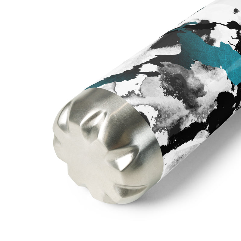 Stylish Stainless Steel Water Bottle - Keep Your Drinks Perfectly Temperatured