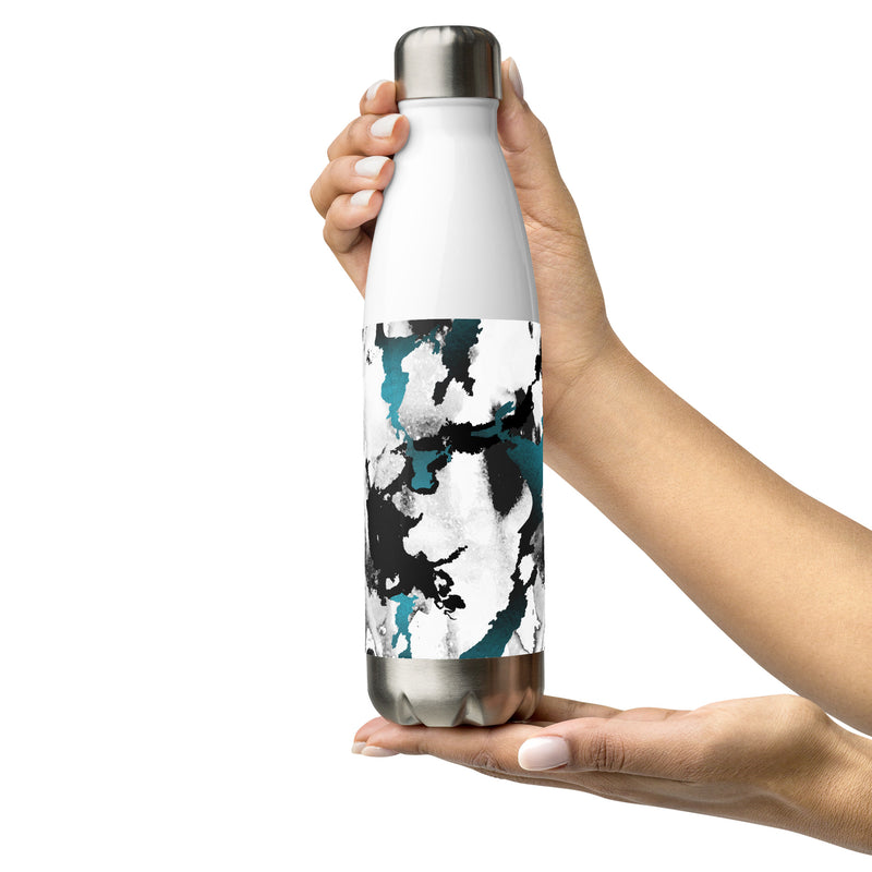 Stylish Stainless Steel Water Bottle - Keep Your Drinks Perfectly Temperatured
