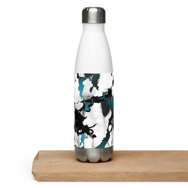 Stylish Stainless Steel Water Bottle - Keep Your Drinks Perfectly Temperatured