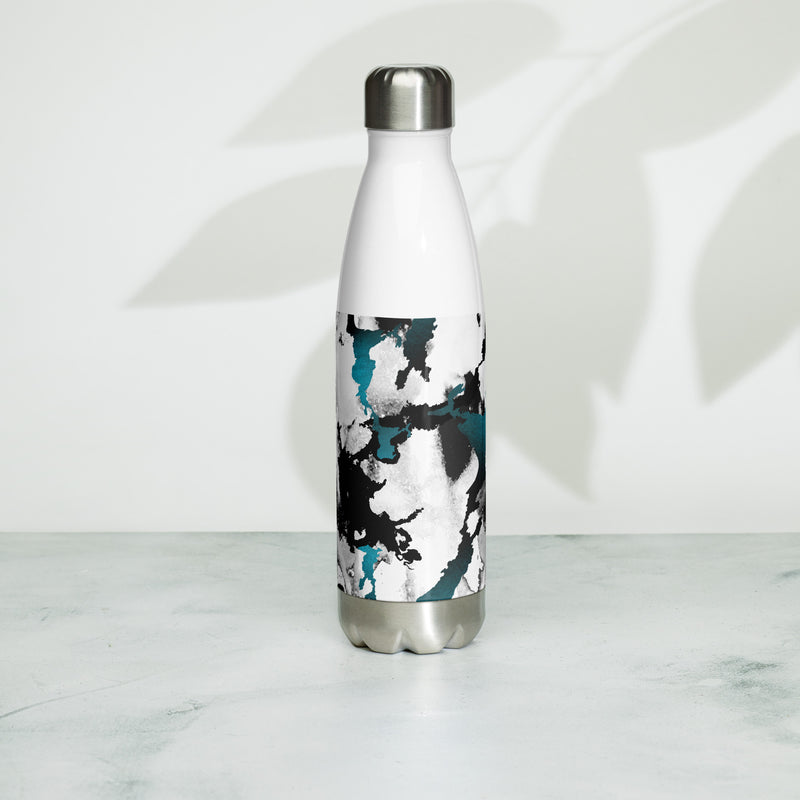 Stylish Stainless Steel Water Bottle - Keep Your Drinks Perfectly Temperatured