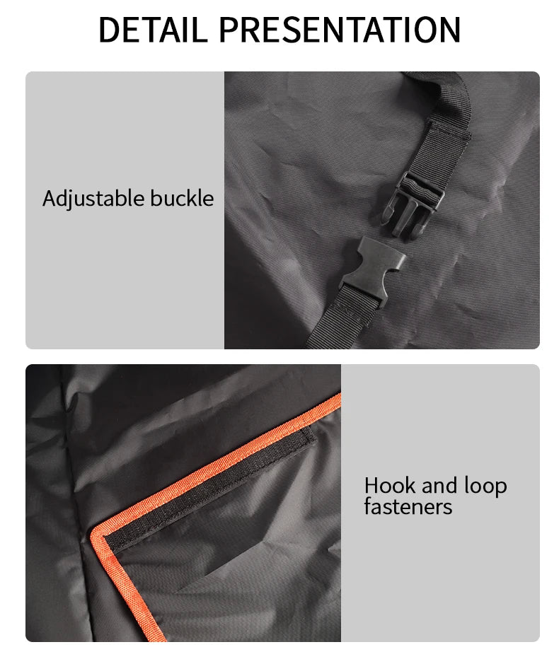  Waterproof SUV Cargo Liner – Universal Fit Trunk Seat Cover for Pet Protection & Heavy-Duty Use