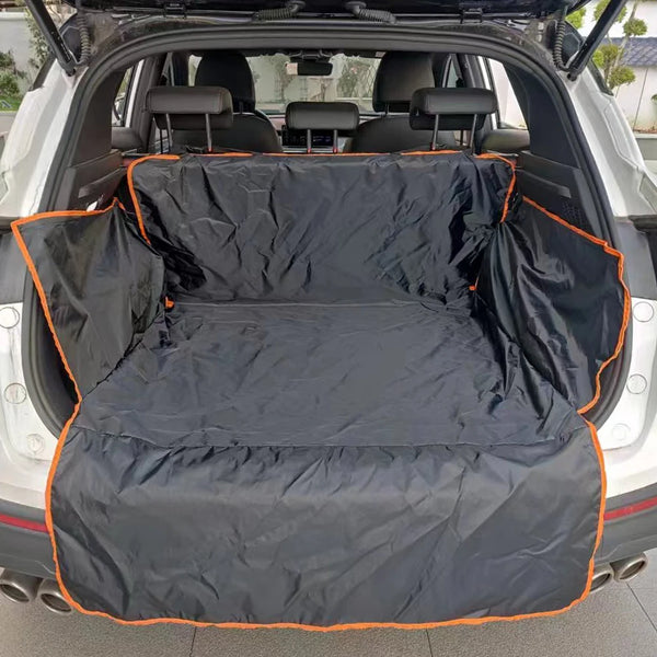 Waterproof SUV Cargo Liner – Universal Fit Trunk Seat Cover for Pet Protection & Heavy-Duty Use