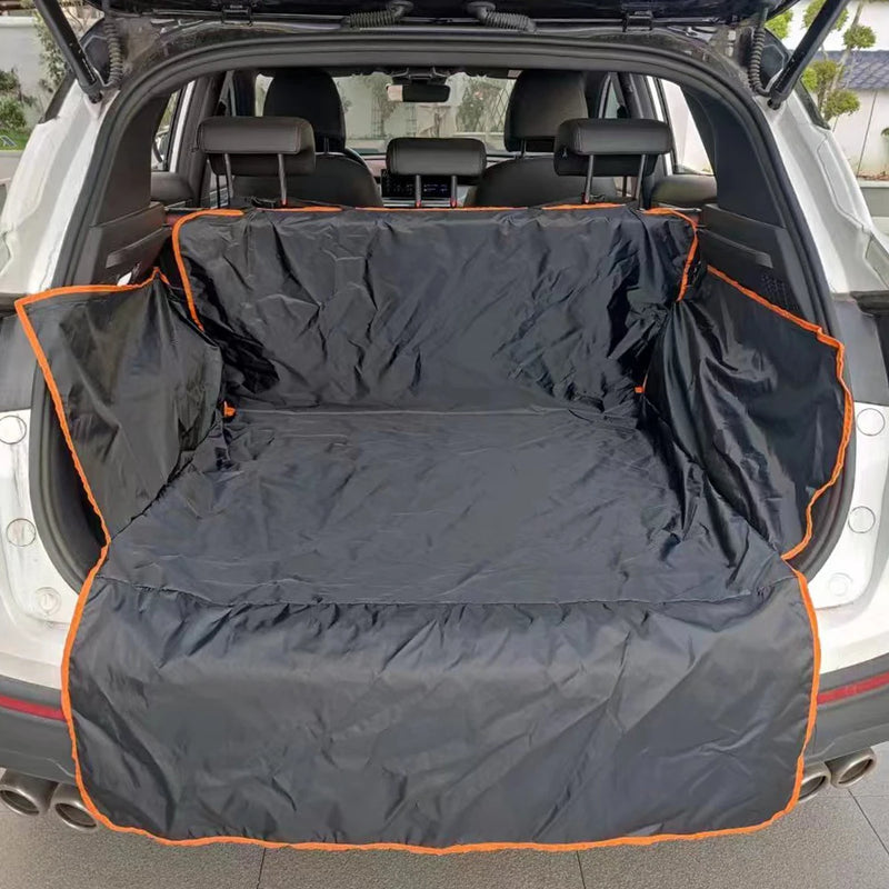 Waterproof SUV Cargo Liner – Universal Fit Trunk Seat Cover for Pet Protection & Heavy-Duty Use