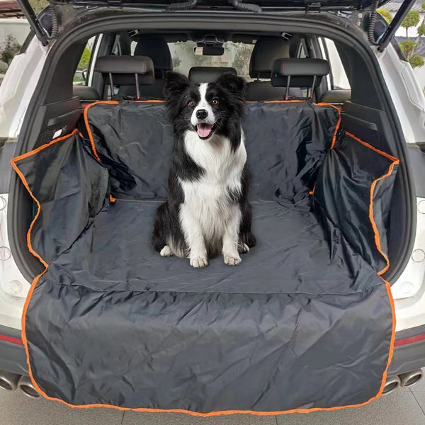 Waterproof SUV Cargo Liner – Universal Fit Trunk Seat Cover for Pet Protection & Heavy-Duty Use