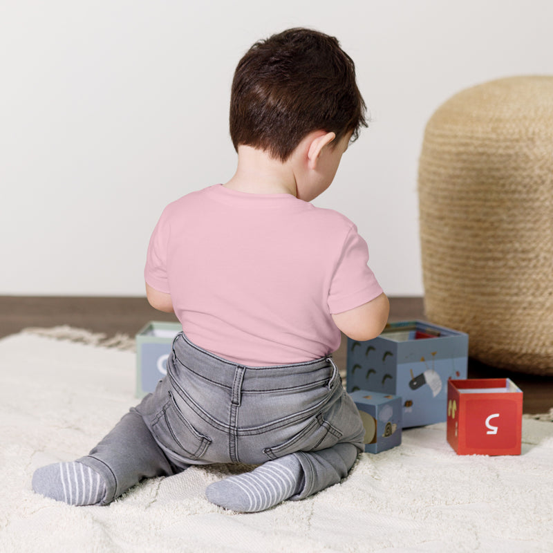 Toddler Short Sleeve Tee - Super Comfy and Stylish