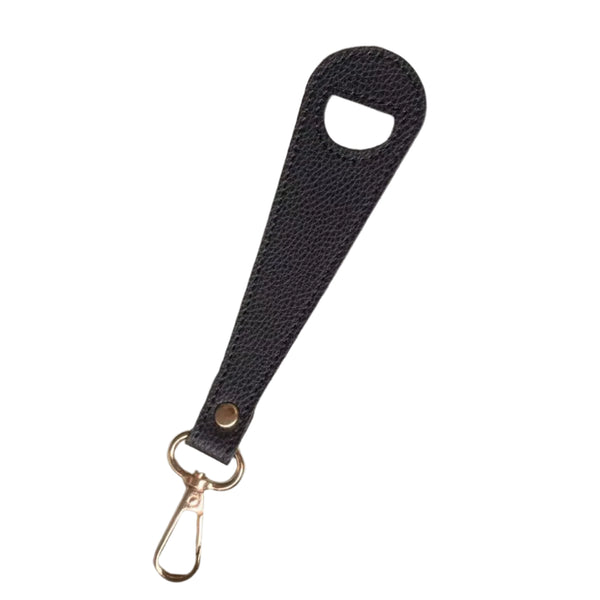 Travel Leather Hat Clip for Golf & Baseball Hats, Summer Hat Strap, Towel & Glove Storage