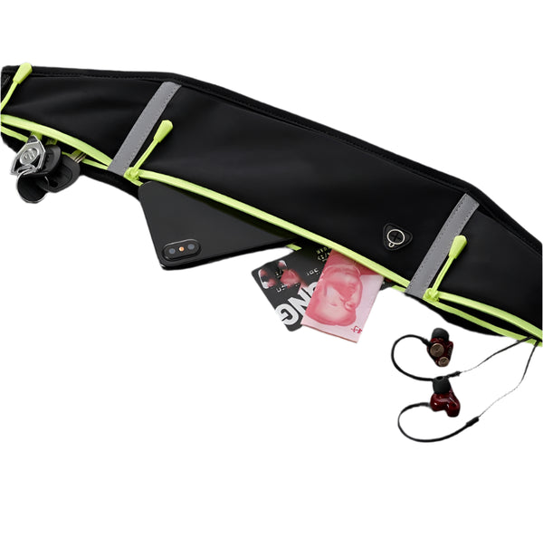  Ultra-Slim Waterproof Running Phone Belt – Lightweight, Invisible Waist Pouch for Sports & Outdoor Activities