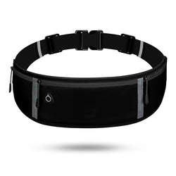  Ultra-Slim Waterproof Running Phone Belt – Lightweight, Invisible Waist Pouch for Sports & Outdoor Activities