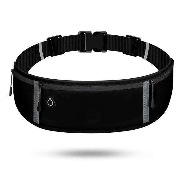  Ultra-Slim Waterproof Running Phone Belt – Lightweight, Invisible Waist Pouch for Sports & Outdoor Activities